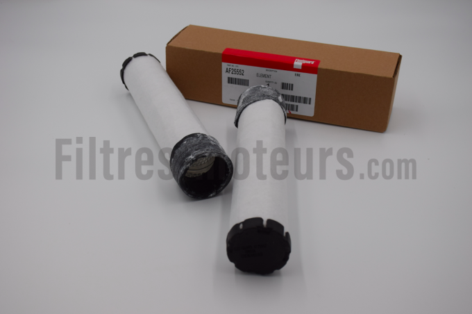 Filtre AF25552 FLEETGUARD - Filtre à air intérieur - Filtration tracteur, TP et poids lourds - Filtres-moteurs.com