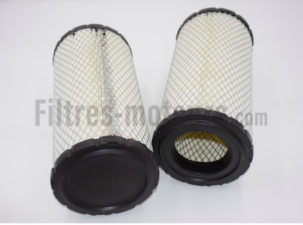 Filtre AF25557 FLEETGUARD - Filtre à air extérieur - Filtration tracteur, TP et poids lourds - Filtres-moteurs.com