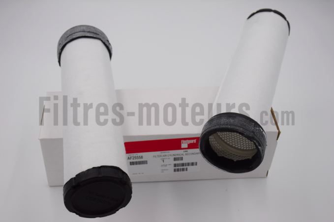 Filtre AF25558 FLEETGUARD - Filtre à air intérieur - Filtration tracteur, TP et poids lourds - Filtres-moteurs.com