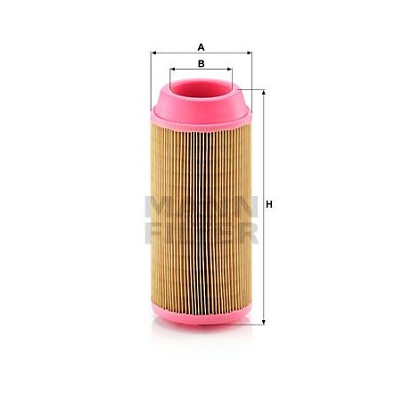 Filtre C11100 MANN FILTER - Filtre à air extérieur - Filtration tracteur, TP et poids lourds - Filtres-moteurs.com