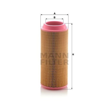 Filtre C16400 MANN FILTER - Filtre à air extérieur - Filtration tracteur, TP et poids lourds - Filtres-moteurs.com