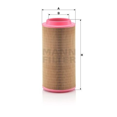 Elément air MANN FILTER C20500