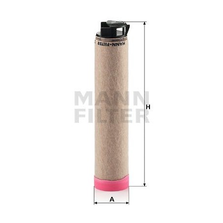 Filtre CF200 MANN FILTER - Filtre à air intérieur - Filtration tracteur, TP et poids lourds - Filtres-moteurs.com