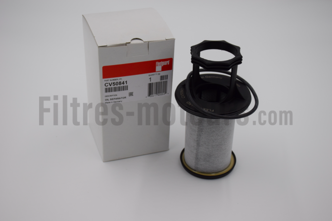 Filtre CV50841 FLEETGUARD - Filtre reniflard - Filtration tracteur, TP et poids lourds - Filtres-moteurs.com