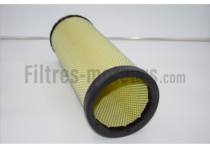 Filtre AF25468 FLEETGUARD - Filtre à air intérieur - Filtration tracteur, TP et poids lourds - Filtres-moteurs.com