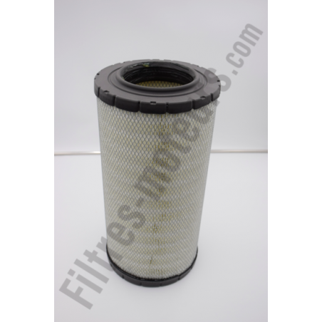 Filtre AF25748 FLEETGUARD - Filtre à air extérieur - Filtration tracteur, TP et poids lourds - Filtres-moteurs.com