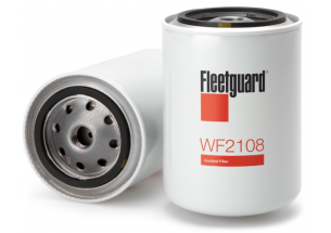 Filtre eau  FLEETGUARD 8 unités DCA 4 WF2108